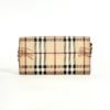 Burberry Haymarket Check Henley Wallet On Chain Rose (Copy) 4