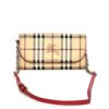 Burberry Haymarket Check Henley Wallet On Chain Rose (Copy) 3