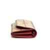 Burberry Haymarket Check Henley Wallet On Chain Rose (Copy) 7