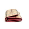 Burberry Haymarket Check Henley Wallet On Chain Rose (Copy) 6