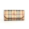 Burberry Haymarket Check Henley Wallet On Chain Rose (Copy) 5