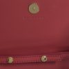 Burberry Haymarket Check Henley Wallet On Chain Rose (Copy) 13