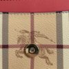 Burberry Haymarket Check Henley Wallet On Chain Rose (Copy) 15