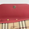 Burberry Haymarket Check Henley Wallet On Chain Rose (Copy) 12