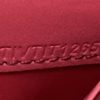 Burberry Haymarket Check Henley Wallet On Chain Rose (Copy) 14