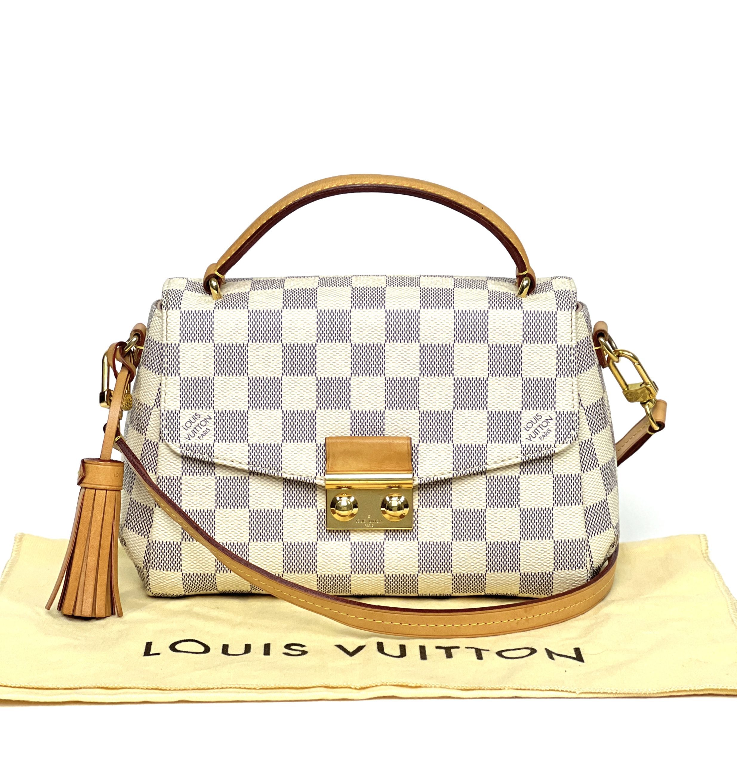 Louis Vuitton Damier Azur Croisette Crossbody - A World Of Goods For You,  LLC
