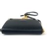 Burberry Hampshire WOC Chain Black Leather House Check Canvas 9