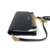 Burberry Hampshire WOC Chain Black Leather House Check Canvas 8