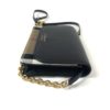 Burberry Hampshire WOC Chain Black Leather House Check Canvas 17