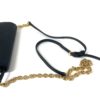 Burberry Hampshire WOC Chain Black Leather House Check Canvas 15
