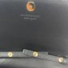 Burberry Hampshire WOC Chain Black Leather House Check Canvas 13