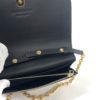Burberry Hampshire WOC Chain Black Leather House Check Canvas 14