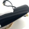 Burberry Hampshire WOC Chain Black Leather House Check Canvas 19