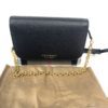 Burberry Hampshire WOC Chain Black Leather House Check Canvas 3
