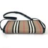 Burberry Icon Stripe Hannah WOC Crossbody/Shoulder Bag Black 7
