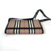Burberry Icon Stripe Hannah WOC Crossbody/Shoulder Bag Black 16
