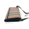 Burberry Icon Stripe Hannah WOC Crossbody/Shoulder Bag Black 14