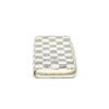 Louis Vuitton Damier Azur Clemence Wallet Beige 5