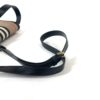 Burberry Icon Stripe Hannah WOC Crossbody/Shoulder Bag Black 15
