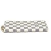 Louis Vuitton Damier Azur Clemence Wallet Beige 4