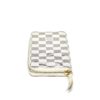 Louis Vuitton Damier Azur Clemence Wallet Beige 3