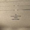 Louis Vuitton Damier Azur Clemence Wallet Beige 10