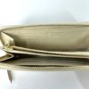 Louis Vuitton Damier Azur Clemence Wallet Beige 12
