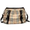 Burberry Beige Haymarket Check Coated Canvas 3
