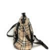 Burberry Beige Haymarket Check Coated Canvas 5