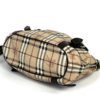 Burberry Beige Haymarket Check Coated Canvas 9