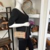 Burberry Haymarket Check Henley Wallet On Chain Rose (Copy) 2