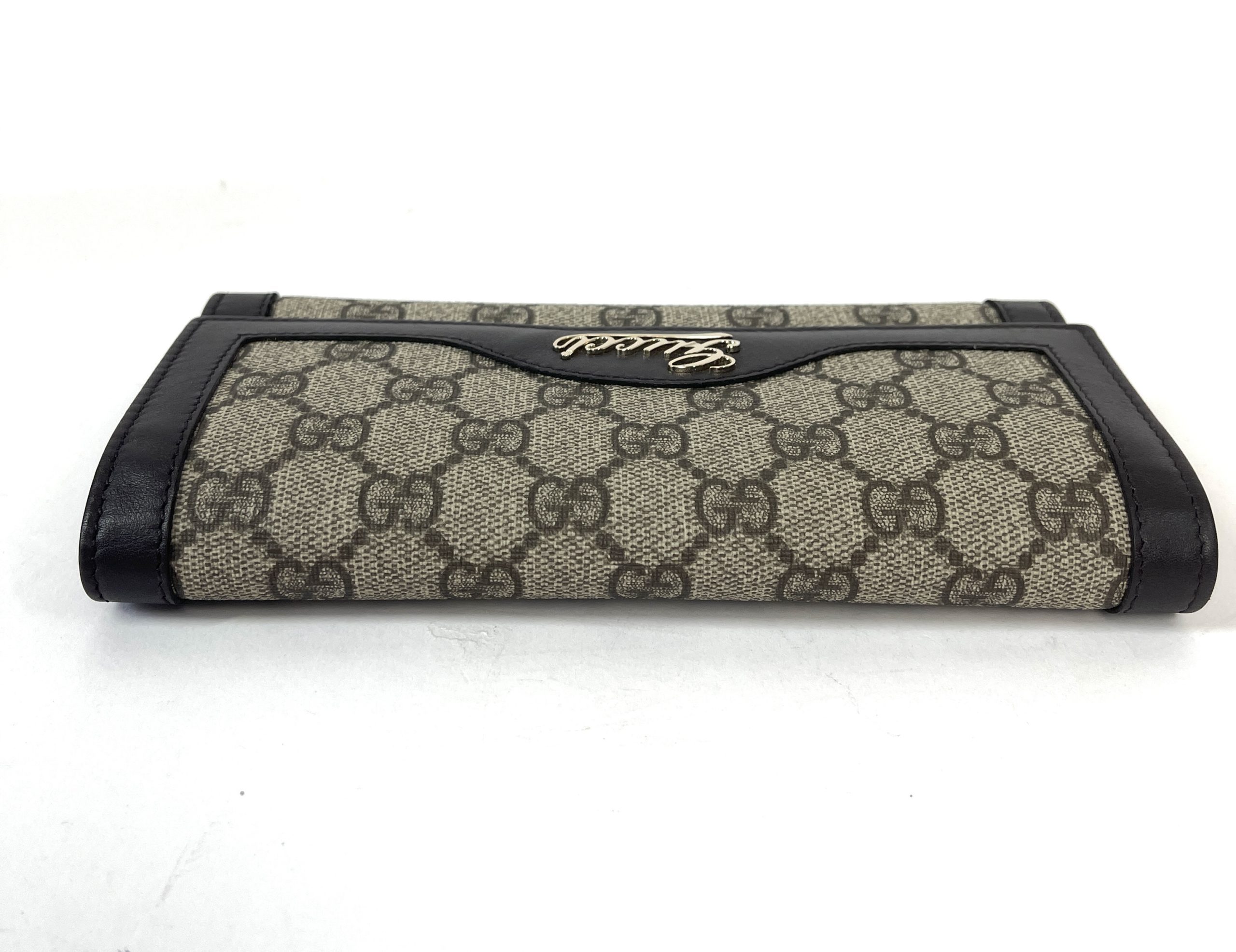 Gucci, Bags, Authentic Gucci Brown Leather Zippy Wallet