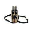 Burberry Vintage Check Beige Canvas Crossbody Camera Bag 5