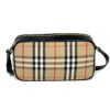 Burberry Vintage Check Beige Canvas Crossbody Camera Bag 7