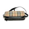 Burberry Vintage Check Beige Canvas Crossbody Camera Bag 8