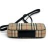 Burberry Vintage Check Beige Canvas Crossbody Camera Bag 6