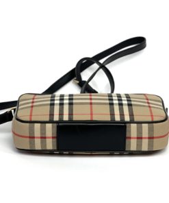 Cross body bags Burberry - Vintage check camera bag - 8022345
