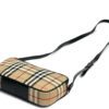Burberry Vintage Check Beige Canvas Crossbody Camera Bag 4