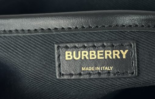 Burberry Vintage Check Beige Canvas Crossbody Camera Bag 14