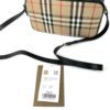 Burberry Vintage Check Beige Canvas Crossbody Camera Bag 9