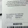 Burberry Vintage Check Beige Canvas Crossbody Camera Bag 15