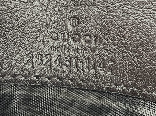 Gucci Sukey Continental long wallet with Dark Brown Trim 8