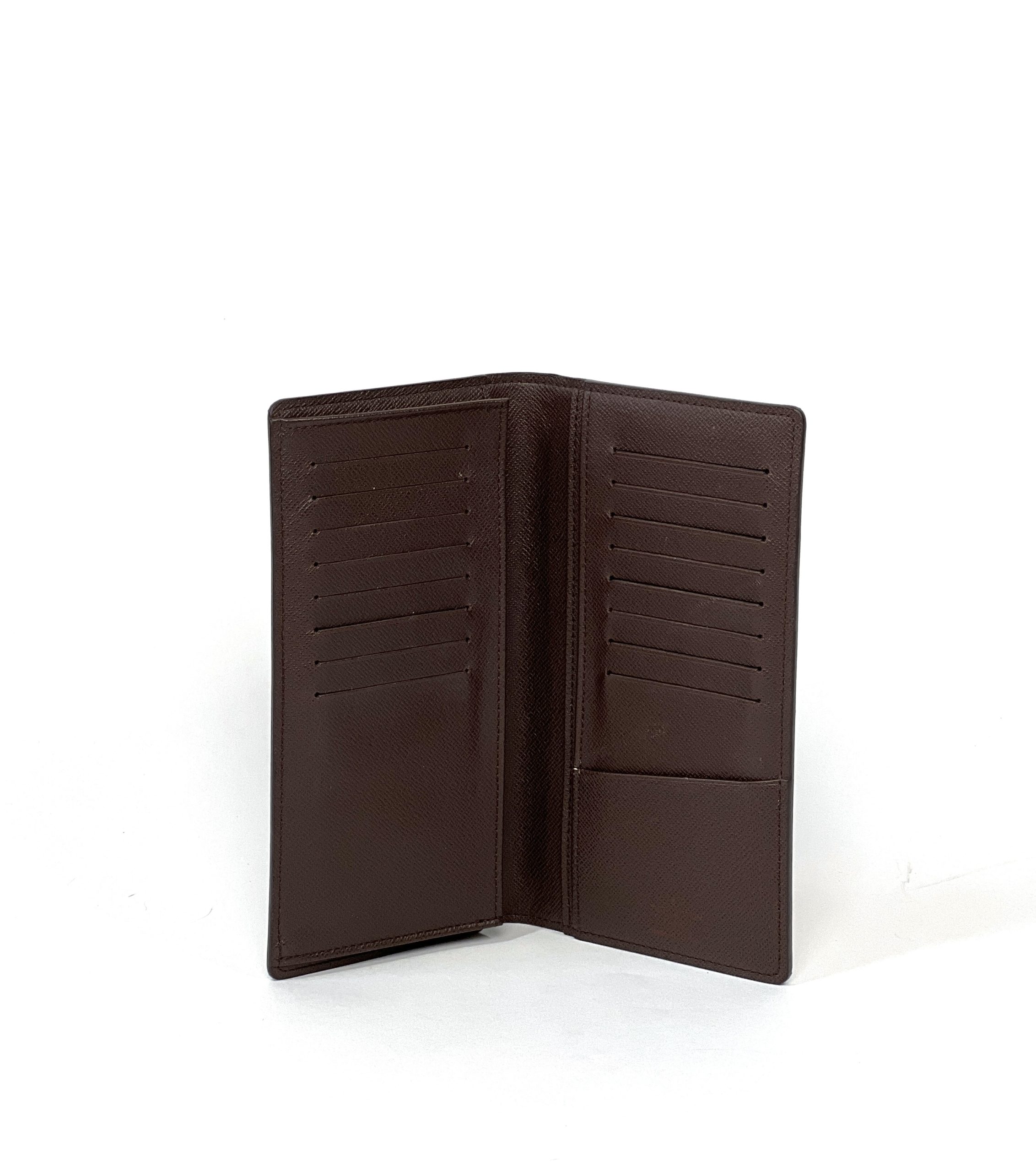 Louis Vuitton Damier Ebene Men's bifold wallet