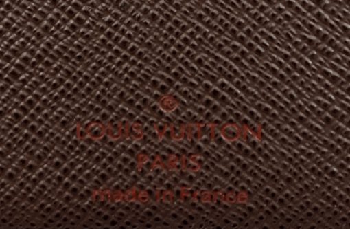 Louis Vuitton Damier Ebene Brazza Wallet 9