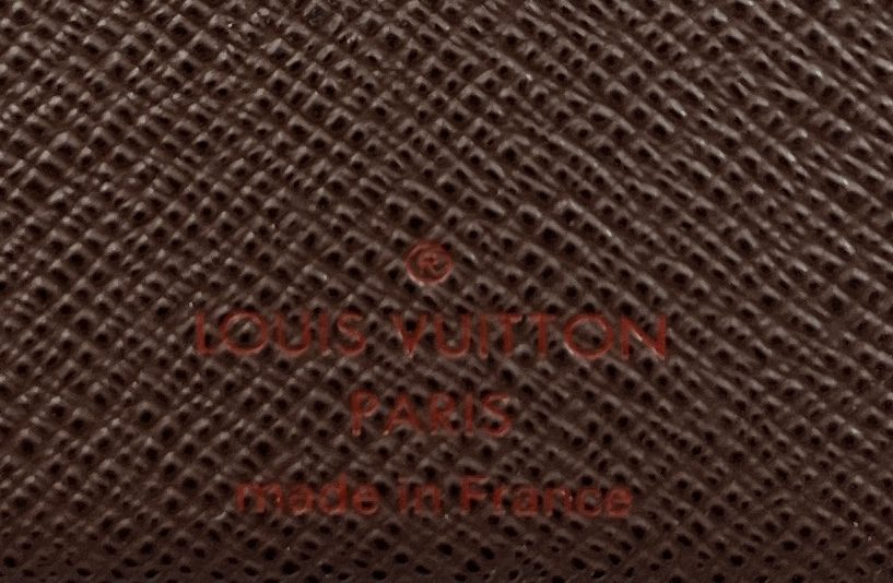 Louis Vuitton Damier Ebene Brazza Wallet - A World Of Goods For You, LLC