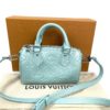 Louis Vuitton Nano Speedy Pearly Lagoon Turquoise 24