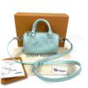 Louis Vuitton Nano Speedy Pearly Lagoon Turquoise 6