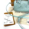 Louis Vuitton Nano Speedy Pearly Lagoon Turquoise 23