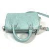Louis Vuitton Nano Speedy Pearly Lagoon Turquoise 20