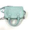 Louis Vuitton Nano Speedy Pearly Lagoon Turquoise 18